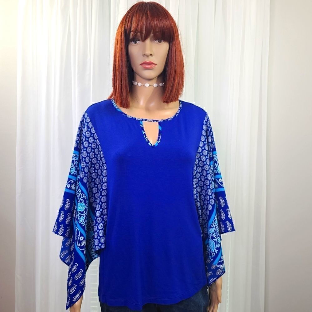 Chico's Flowy Sleeve Top